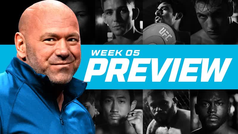 Dana Whites Contender Series Week 5 Preview, Season