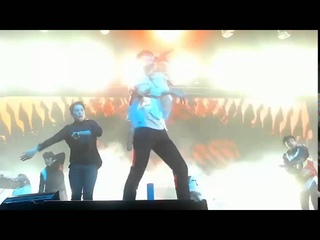 [FANCAM] . LIVE ON EARTH 2016 MEXICO AWAKE - Badman (Remix)