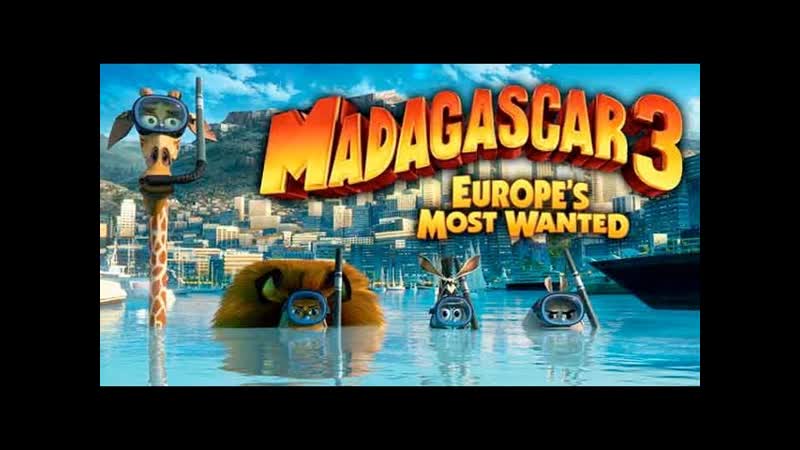 Madagascar 3: Europes Most Wanted Movie Review by Chris