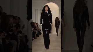 Ji Hye Park for #RalphLauren FW'15  #supermodels #supermodel #catwalk #runway #model #fashion