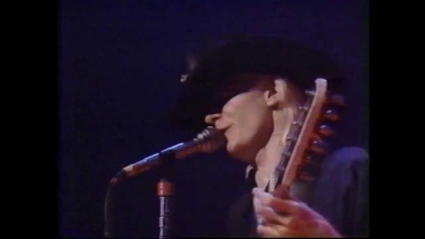 Johnny Winter Live Massey Hall, Toronto 1983 (complete