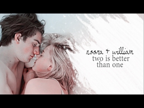 noora + william, two is better than