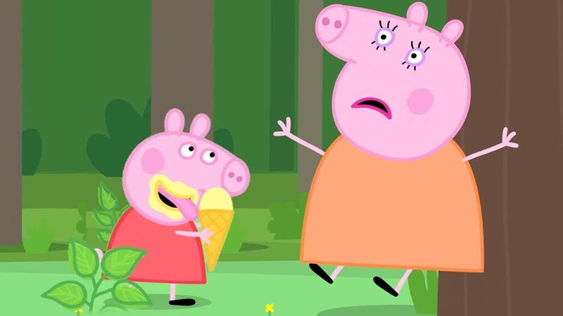 Peppa Pig Visits The Mystery