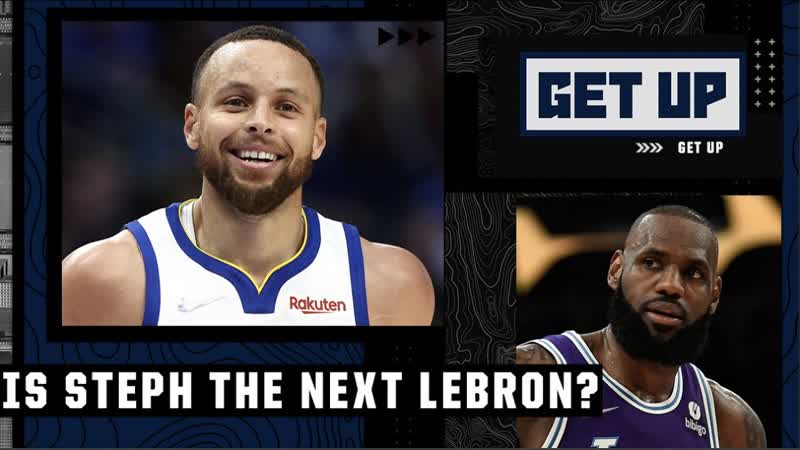 Another win for Steph Curry would make him the Le Bron of this generation Alan Hahn, Get