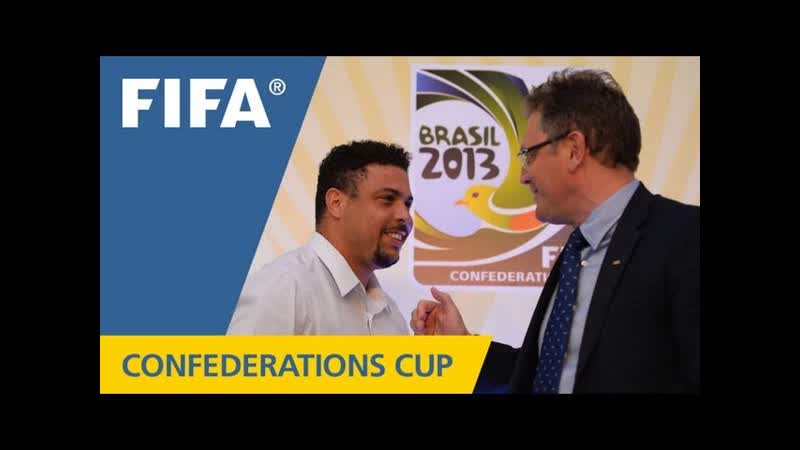 REPLAY: FIFA Confederations Cup wrap up media briefing Part