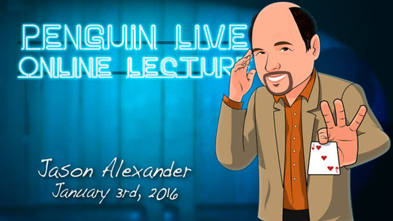 Jason Alexander Penguin Live