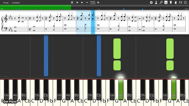 The National England Piano tutorial and cover ( Sheets +