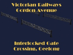 VR Gate Gordon Ave - Geelong