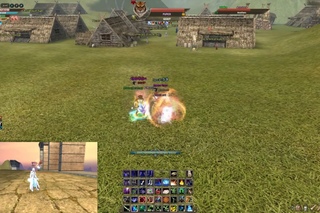 PVP Син VS Воин/Танк,Син. Perfect World