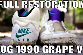 OG 1990 GRAPE V FULL RESTORATION