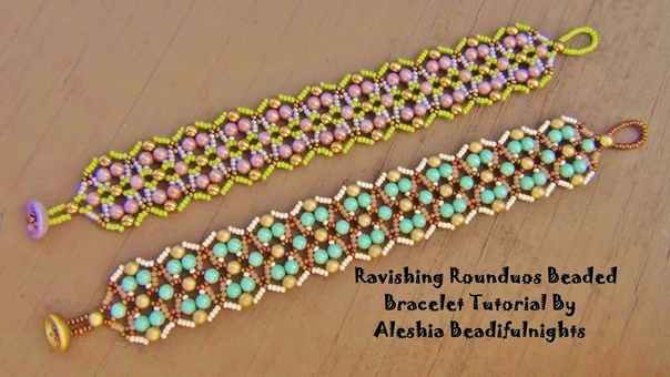 Ravishing Rounduos Beaded Bracelet