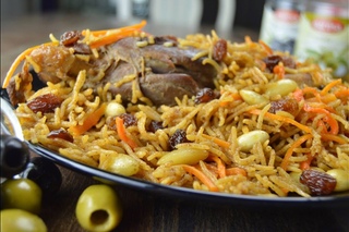 QABILI PULAO , how to make Afghani pulao , qabuli pulao, Afghan rice recipe