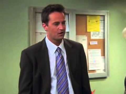 Friends Chandler Convinces Erica