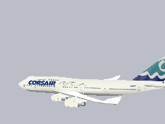 Boeing 747-300 Corsair white2