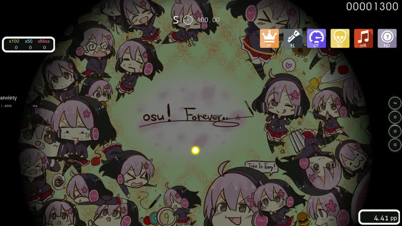 anxiety, Peter Lambert osu tutorial Gameplay basics + HRHDFLDTPF