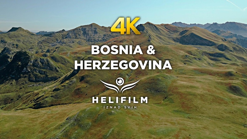 Explore the beauty of Bosnia and Herzegovina Helifilm Drone