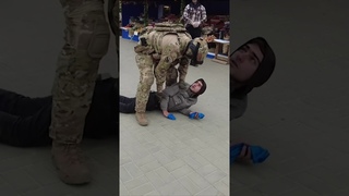 При виде СОБРа теряют дар речи