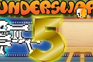 UnderSwap Sans Vs Papyrus (5) (VOTE IN DESC)