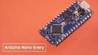 Nano Every - обновление легендарной платы от Arduino.