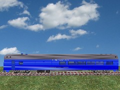 A&M Budd Dining Car