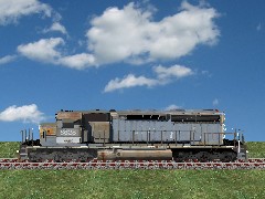 SP SD40-2 #8628