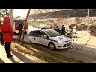 Операция “Маячок“. Инспекторы ГИБДД провели в Новосибирске совместный рейд со спасателями
