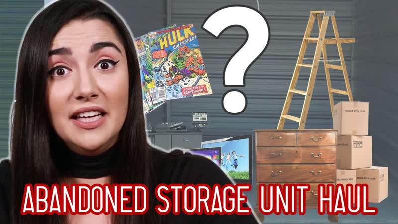 I Bought An Abandoned Storage