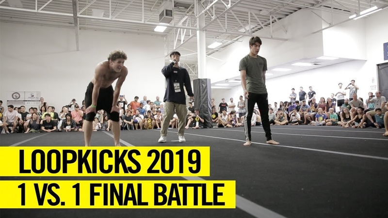 LOOPKICKS 2019, 1 VS. 1 FINAL TRICKING