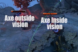 [Dota] Sniper Assassinate Vision Tech