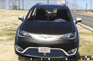 GTA 5 2017 Chrysler Pacifica Limited