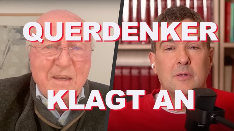Die Regierung hat die Justiz gekidnappt gnadenlose Abrechnung mit der Corona Politik von