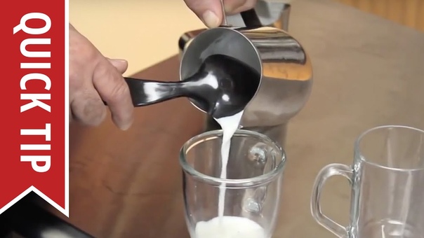 How To Make A Cappuccino Or Latte Steaming and Frothing
