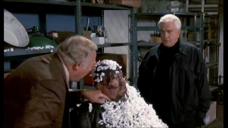 The Naked Gun 2 : The Smell of Fear: Its just you and