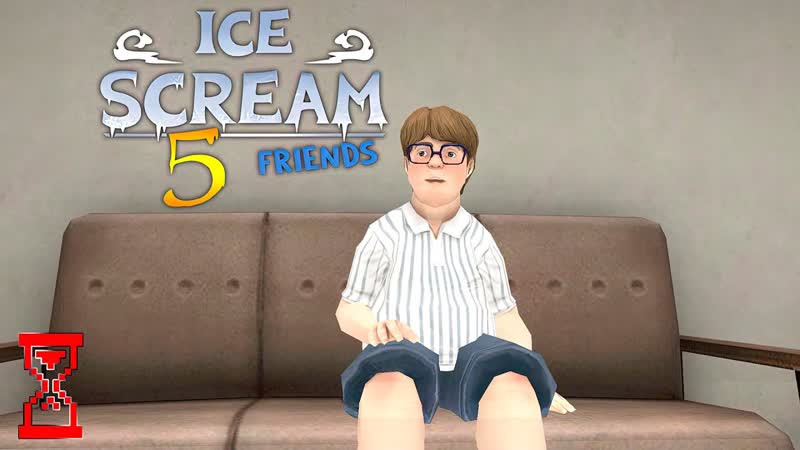 Прохождение Мороженщика 5 только за Майка, , Ice Scream
