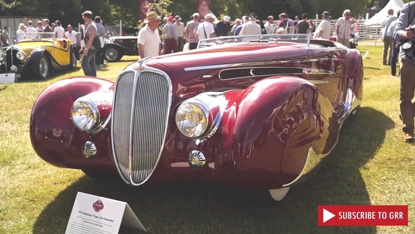 The most beautiful cars in the world Introducing the Cartier Lawn at
