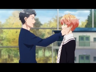 BL moment - Natsusa x Seiichirou