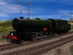 WD 2-10-0 interior (green)