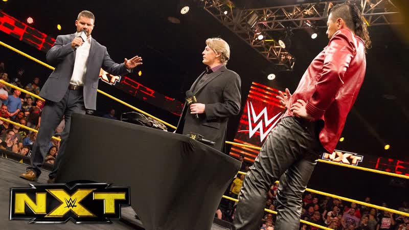 Shinsuke Nakamura and Bobby Roode sign their Take Over contract: WWE NXT, Jan. 18,