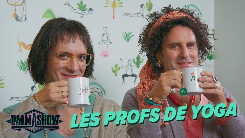 Les profs de yoga