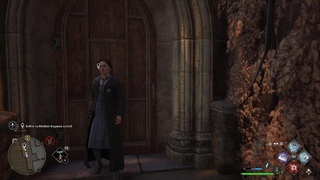 Hogwarts Legacy / PS4 Version Gameplay / Broom Flight