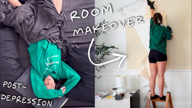 Post Depression Room Makeover Almost 30 Episode